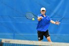 Men's Tennis vs Stonehill  Wheaton College Men's Tennis vs Stonehill College. - Photo by: KEITH NORDSTROM : Wheaton, Tennis